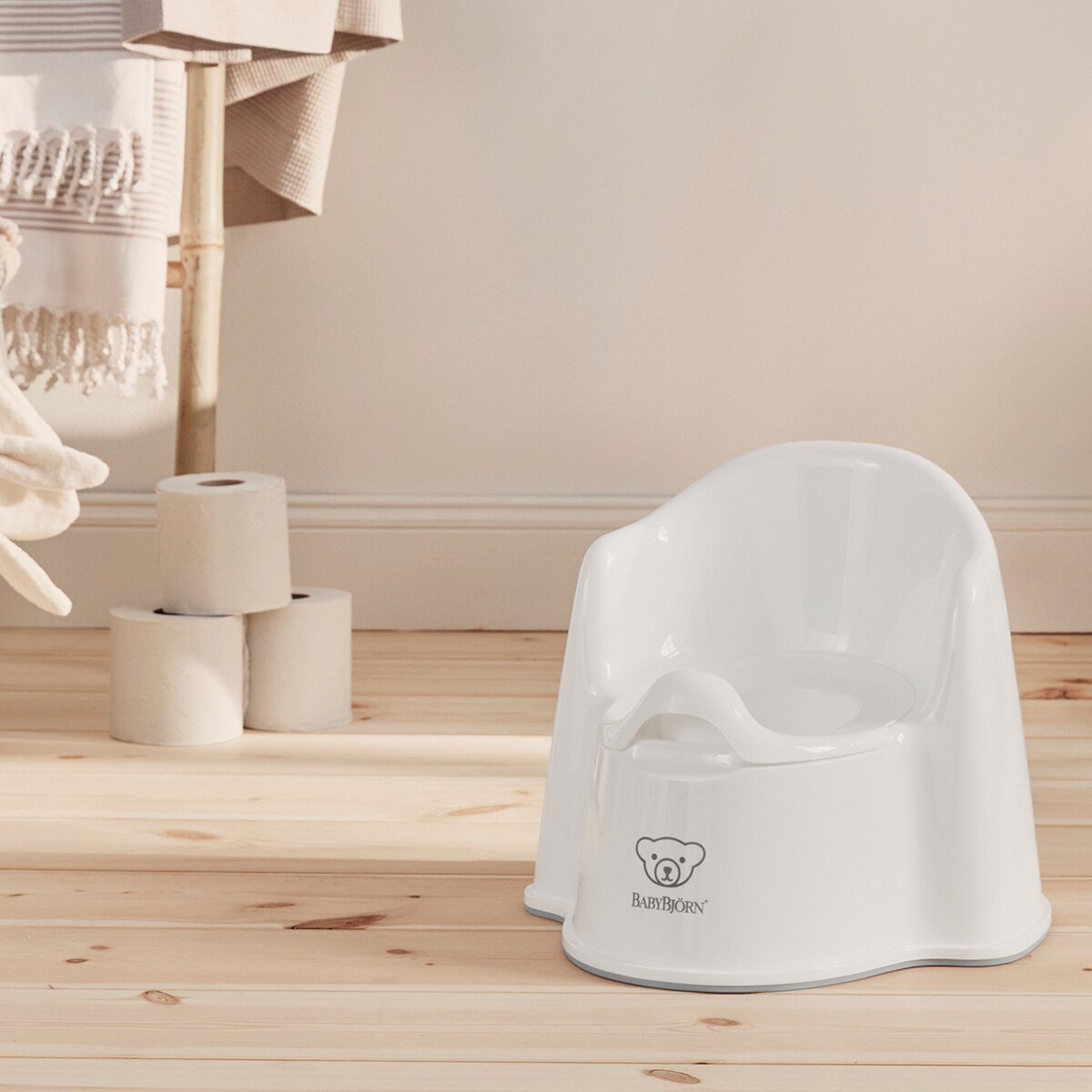 Orinal BabyBjörn Sillón - Blanco Blanco-6