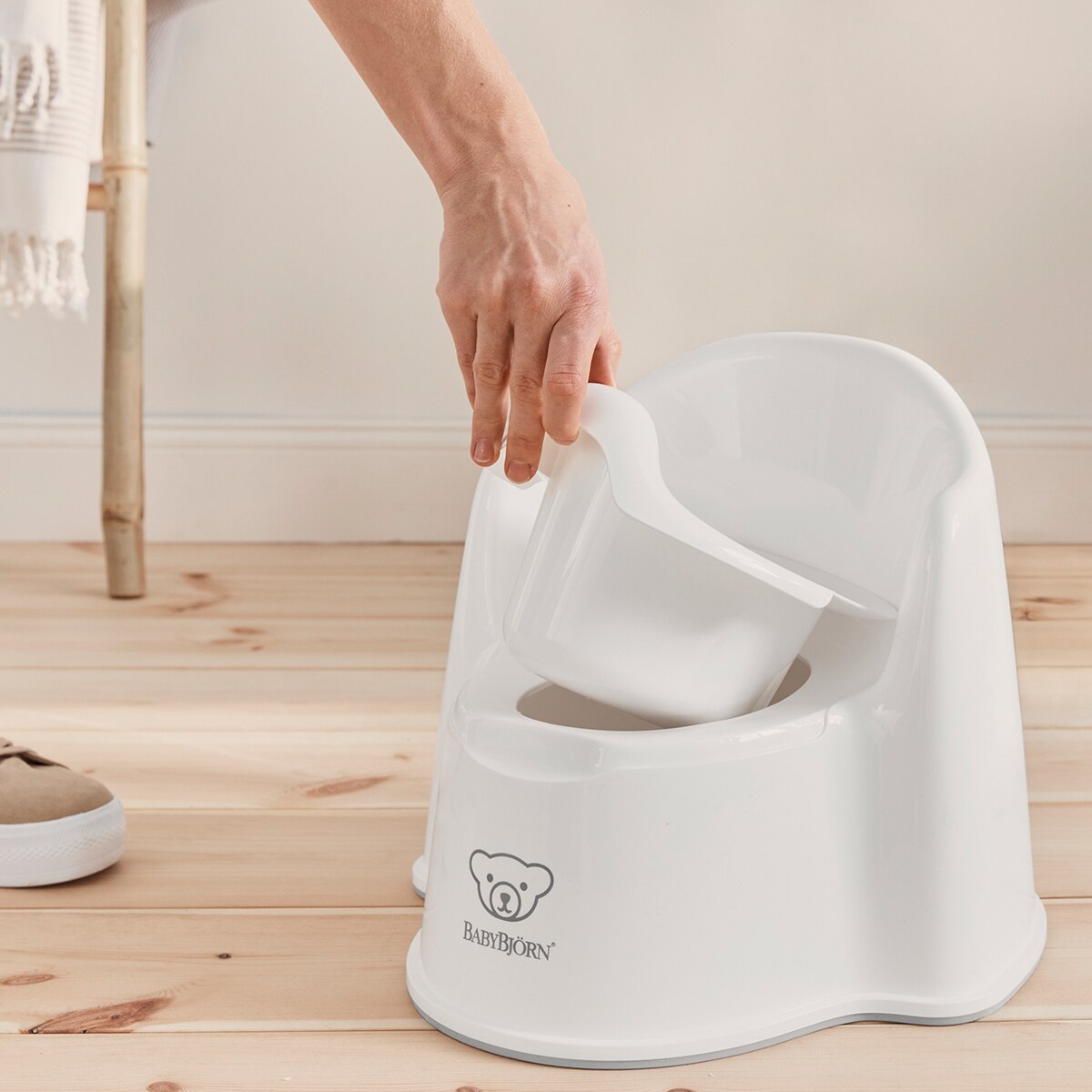 Orinal BabyBjörn Sillón - Blanco Blanco-8