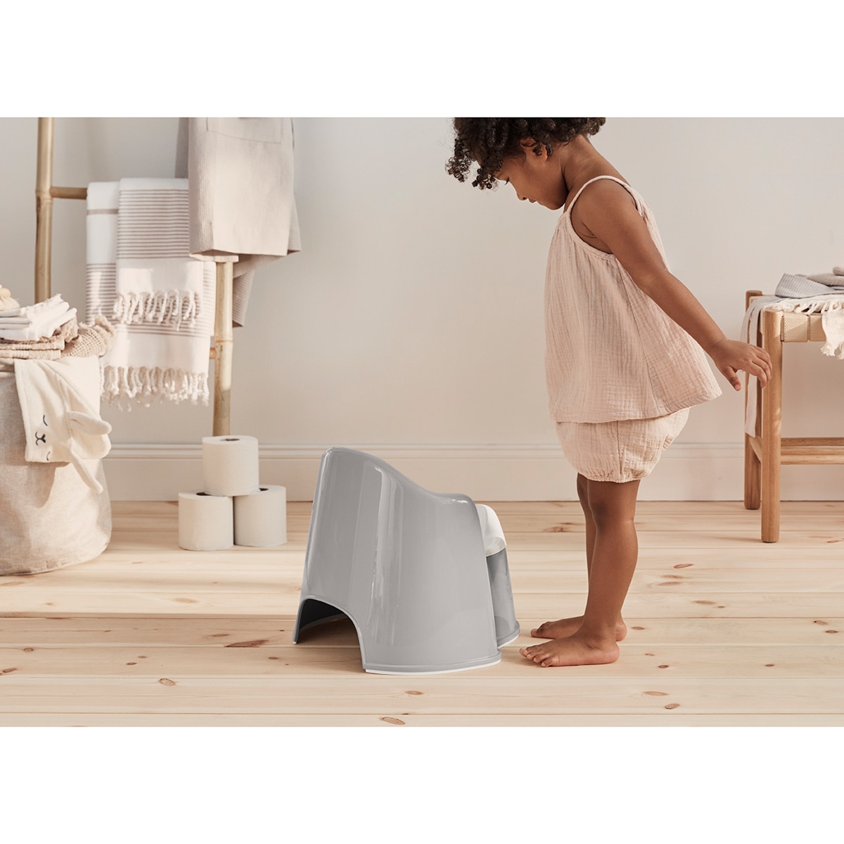 Orinal BabyBjörn Sillón - Gris Suave Gris Suave-7