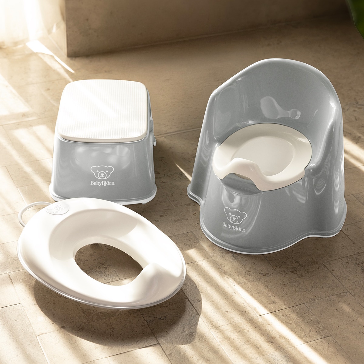 Orinal BabyBjörn Sillón - Gris Suave Gris Suave-16