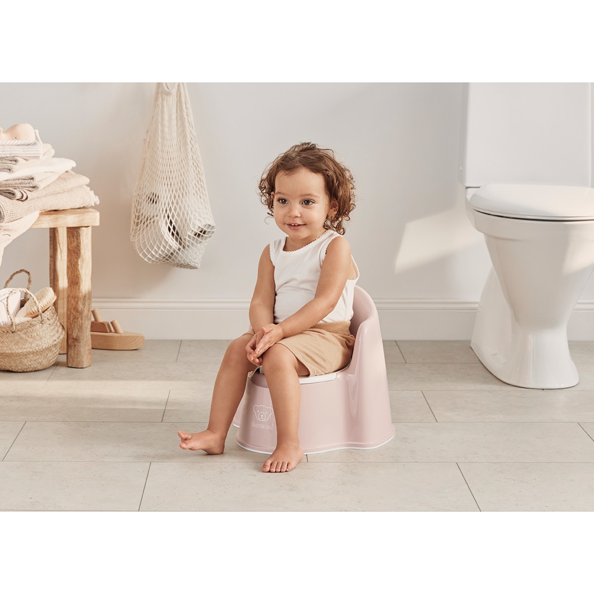 Orinal BabyBjörn Sillón - Rosa pastel Rosa pastel-2