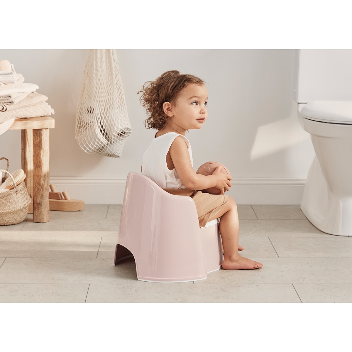 Orinal BabyBjörn Sillón - Rosa pastel Rosa pastel-3