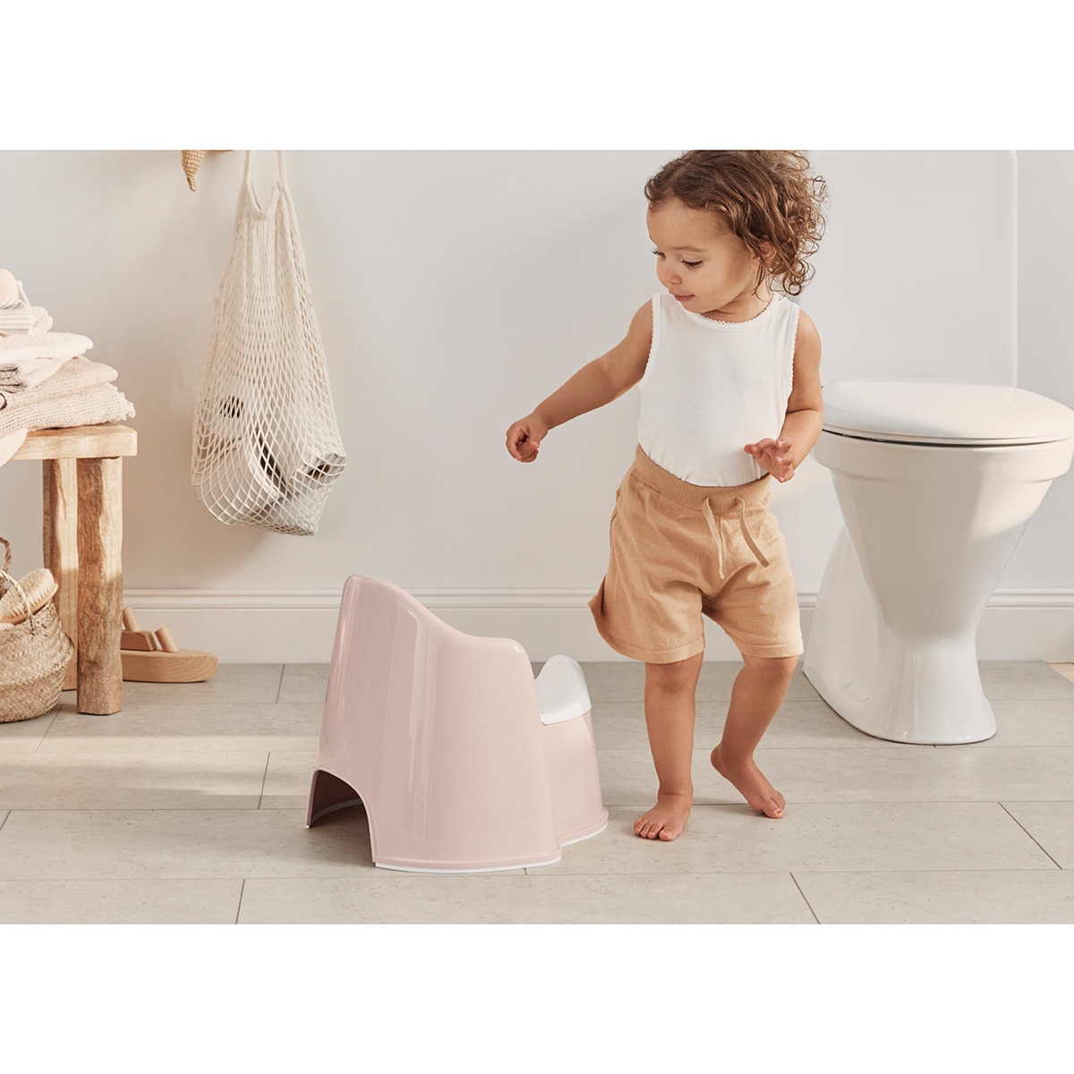 Orinal BabyBjörn Sillón - Rosa pastel Rosa pastel-4