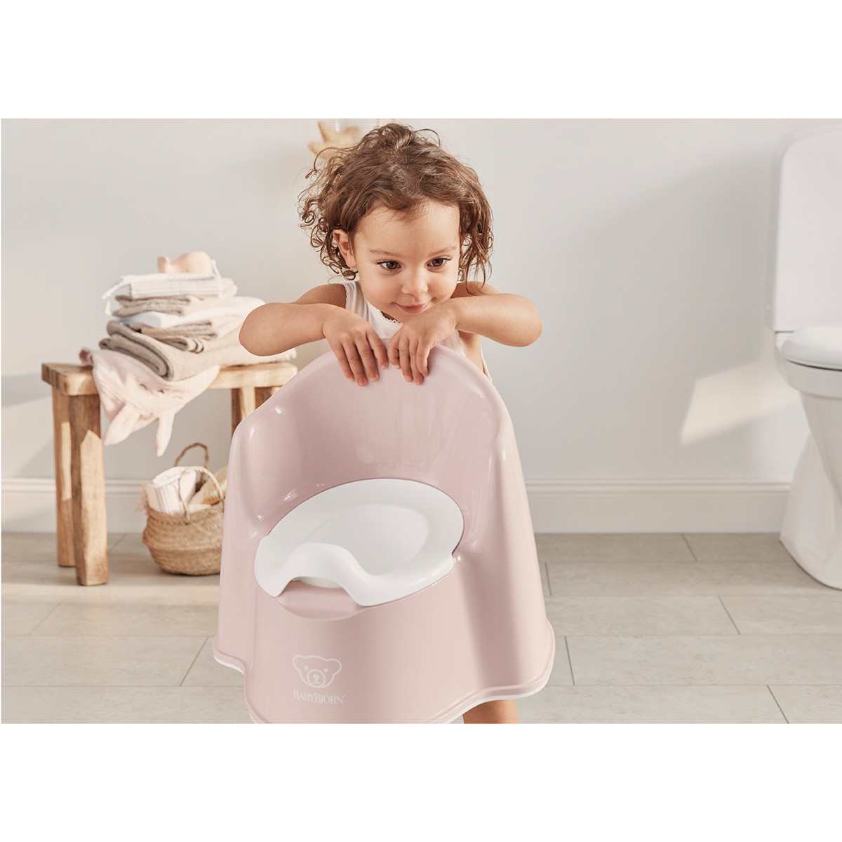 Orinal BabyBjörn Sillón - Rosa pastel Rosa pastel-5