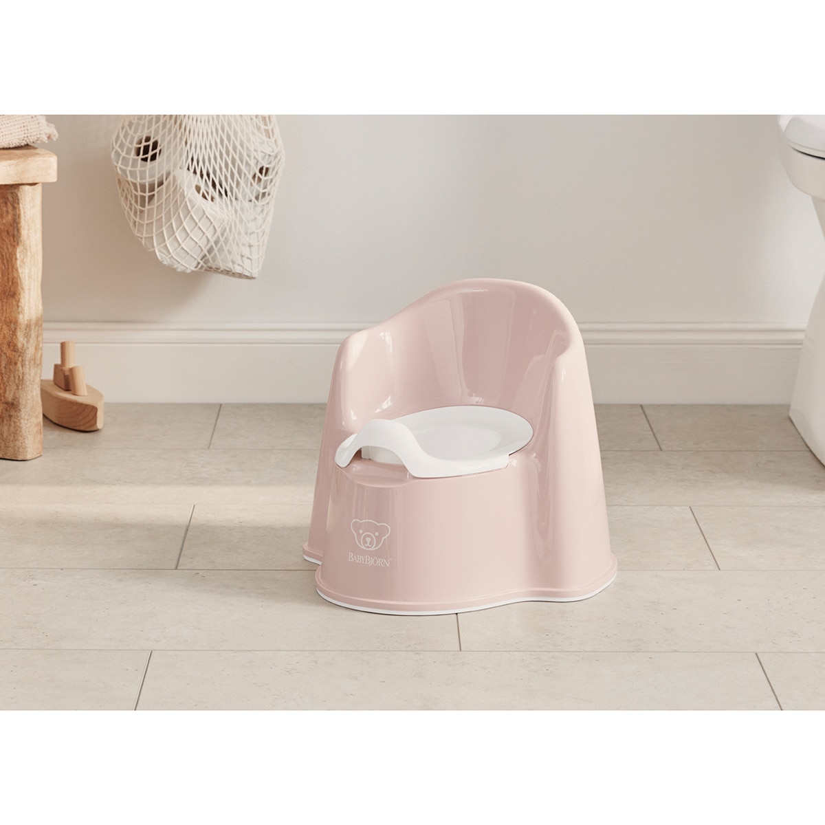 Orinal BabyBjörn Sillón - Rosa pastel Rosa pastel-6