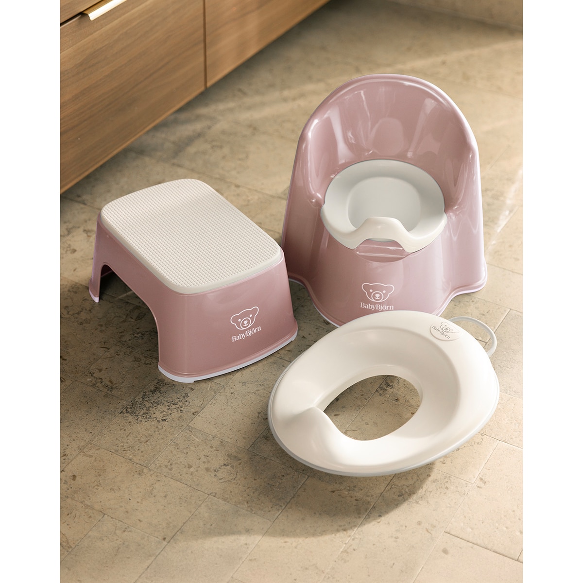 Orinal BabyBjörn Sillón - Rosa pastel Rosa pastel-10