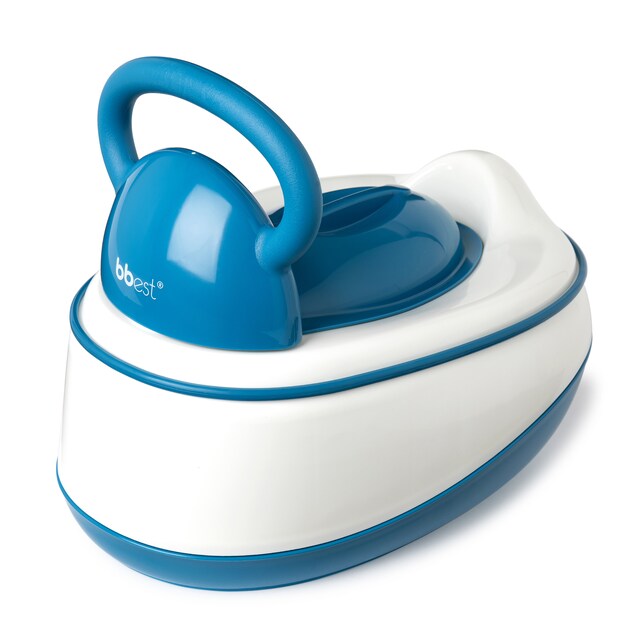Orinal bbest 3 en 1 Reductor y Step de baño blanco/azul