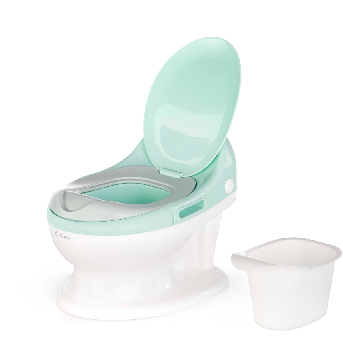 Penico de Aprendizagem Soft Potty com Som Verde-antiquário-2