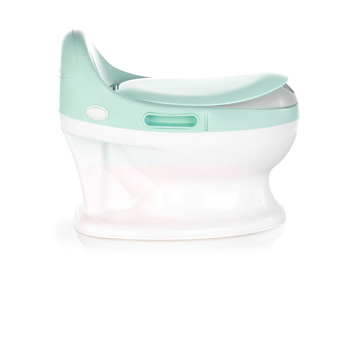 Penico de Aprendizagem Soft Potty com Som Verde-antiquário-4