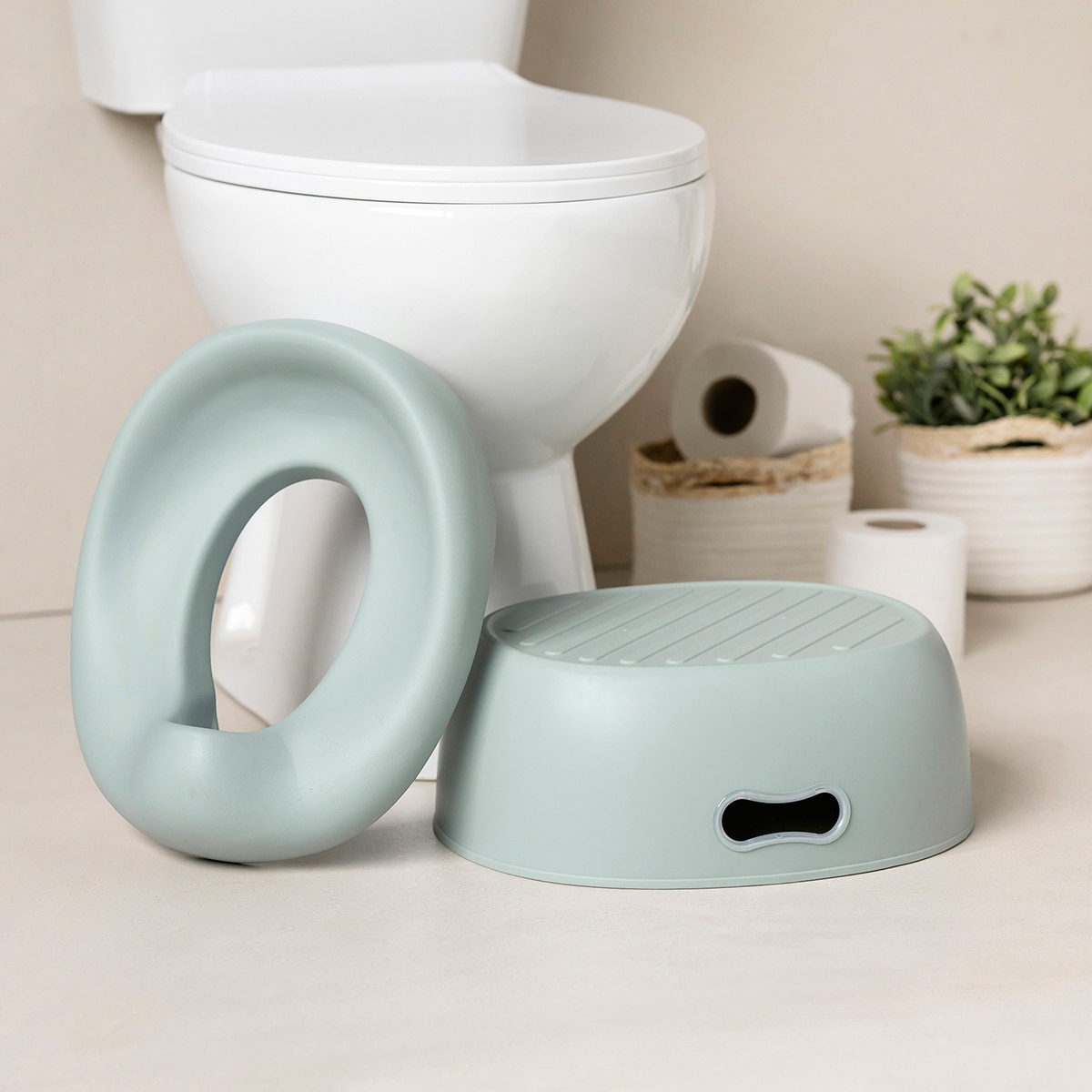 Orinal Nattou Potty evolutivo 3 en 1 - Verde anticuario Verde anticuario-5