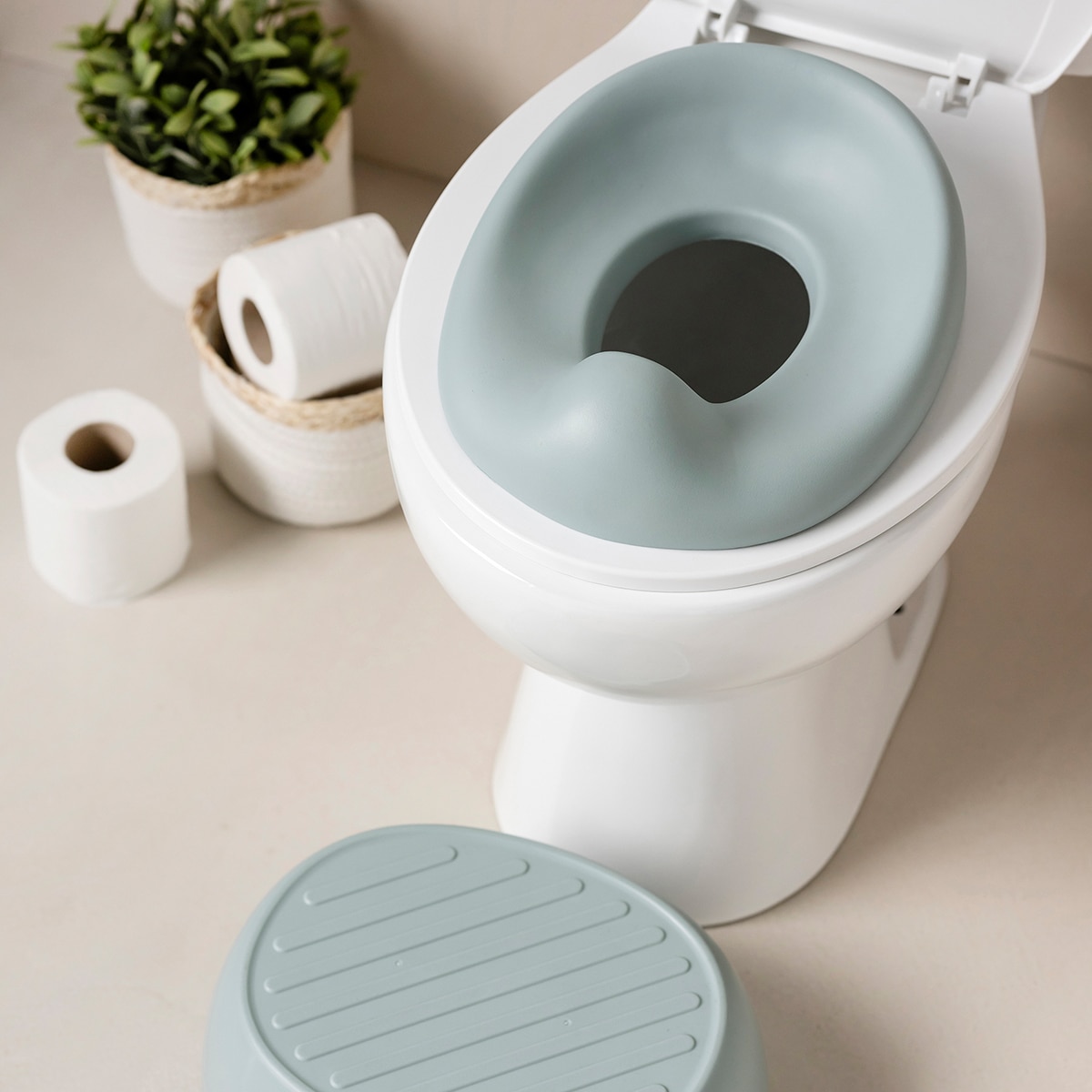 Orinal Nattou Potty evolutivo 3 en 1 - Verde anticuario Verde anticuario-7
