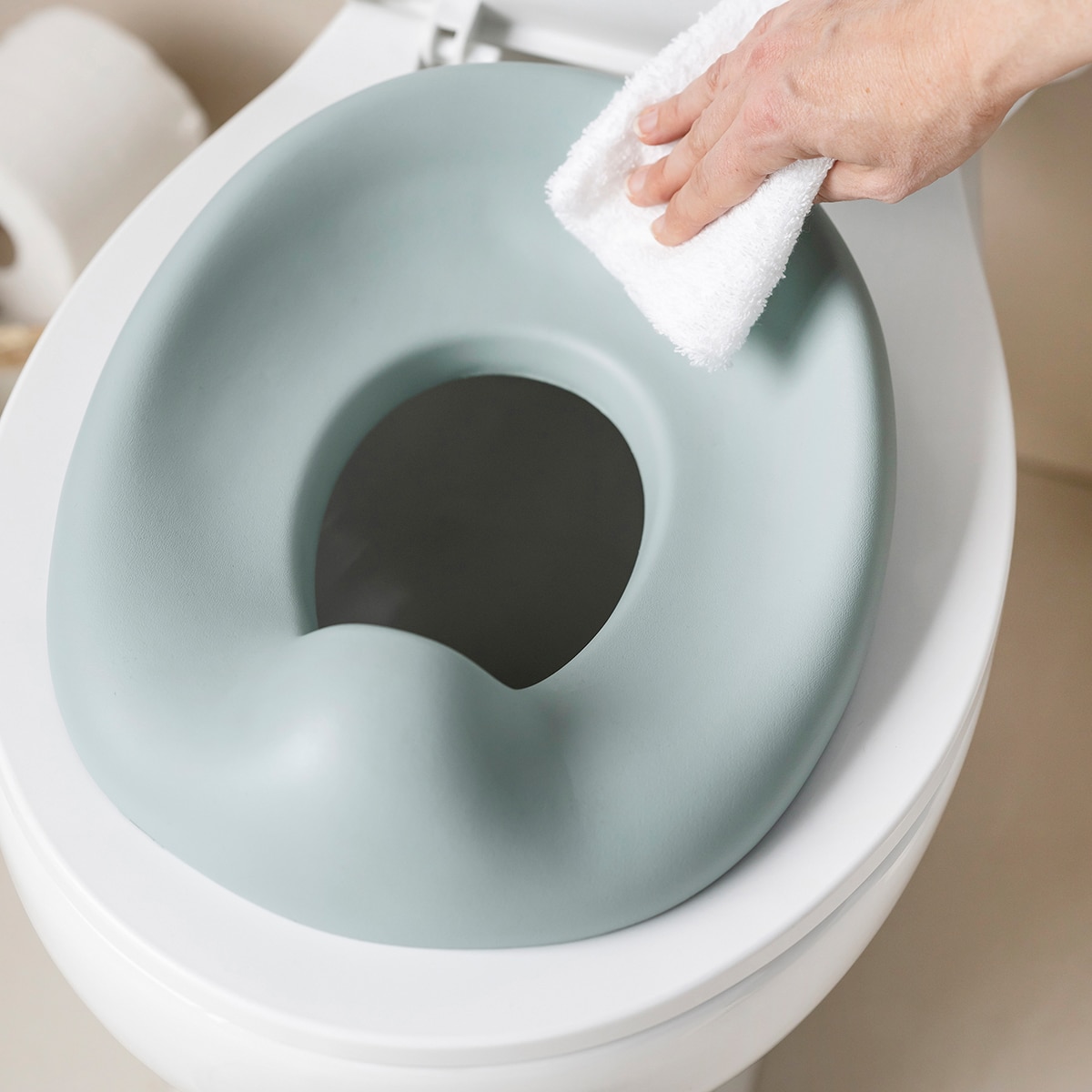 Orinal Nattou Potty evolutivo 3 en 1 - Verde anticuario Verde anticuario-8