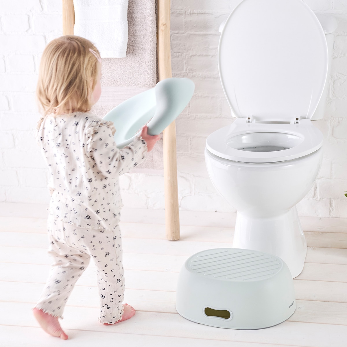 Orinal Nattou Potty evolutivo 3 en 1 - Verde anticuario Verde anticuario-14