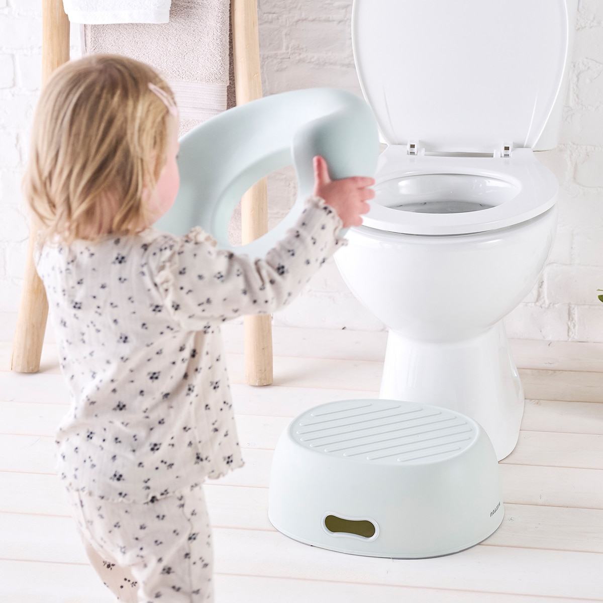 Orinal Nattou Potty evolutivo 3 en 1 - Verde anticuario Verde anticuario-15