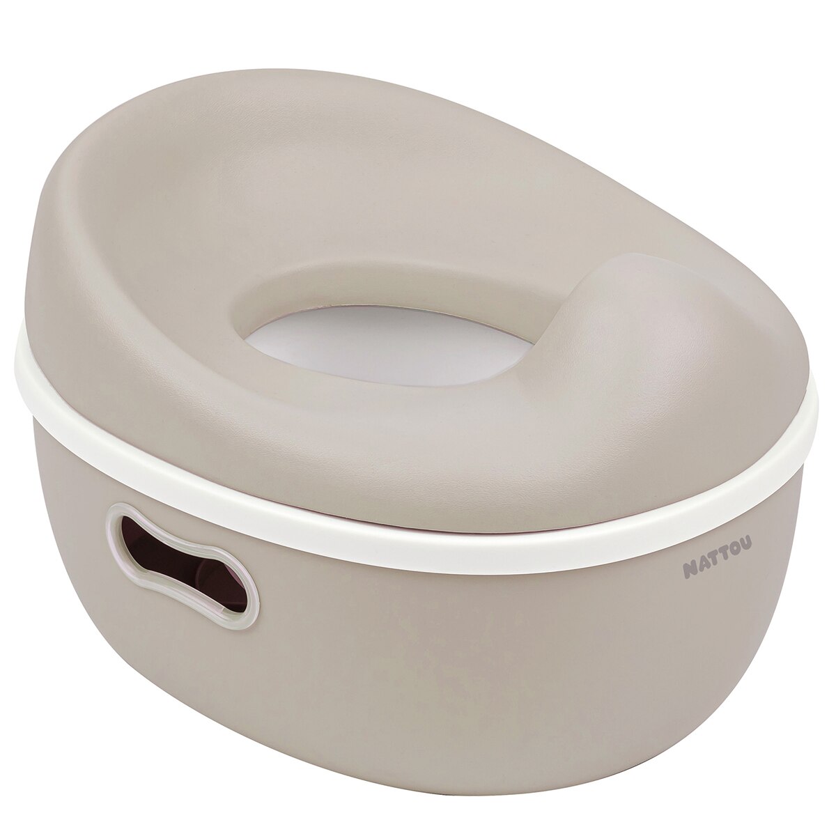 Orinal Nattou Potty evolutivo 3 en 1 - Natural Natural-3