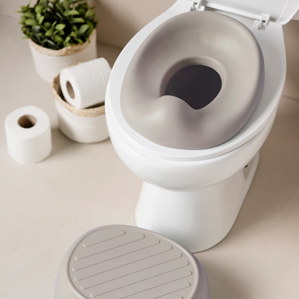 Orinal Nattou Potty evolutivo 3 en 1 - Natural Natural-6