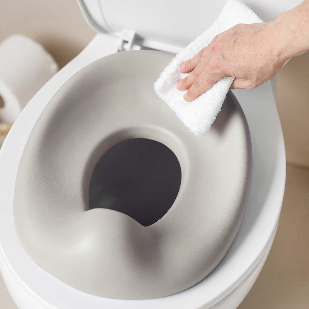 Orinal Nattou Potty evolutivo 3 en 1 - Natural Natural-7