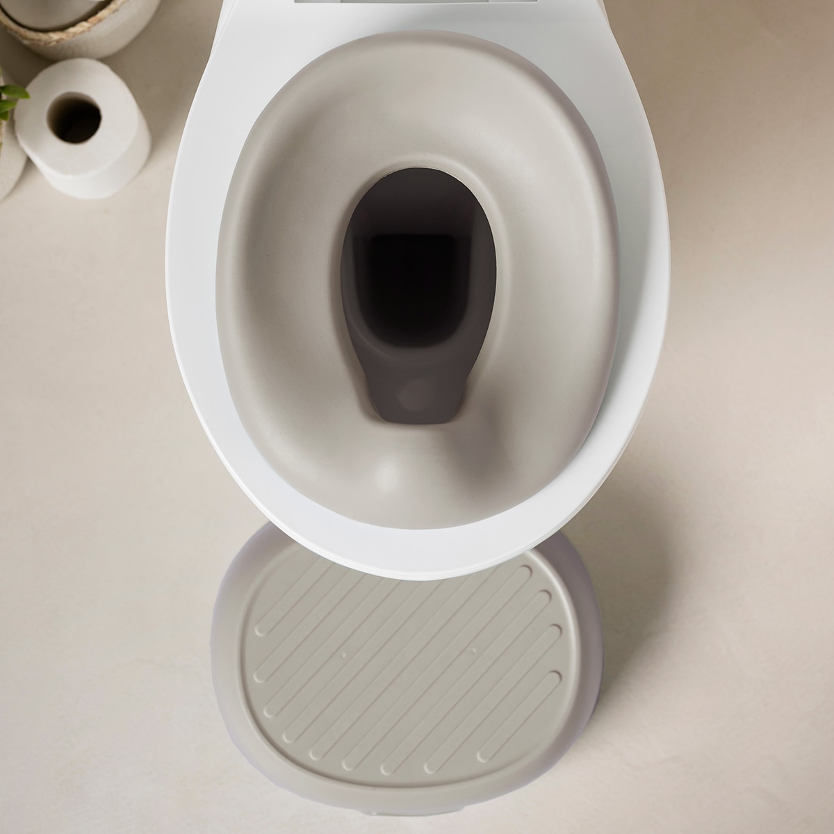 Orinal Nattou Potty evolutivo 3 en 1 - Natural Natural-9