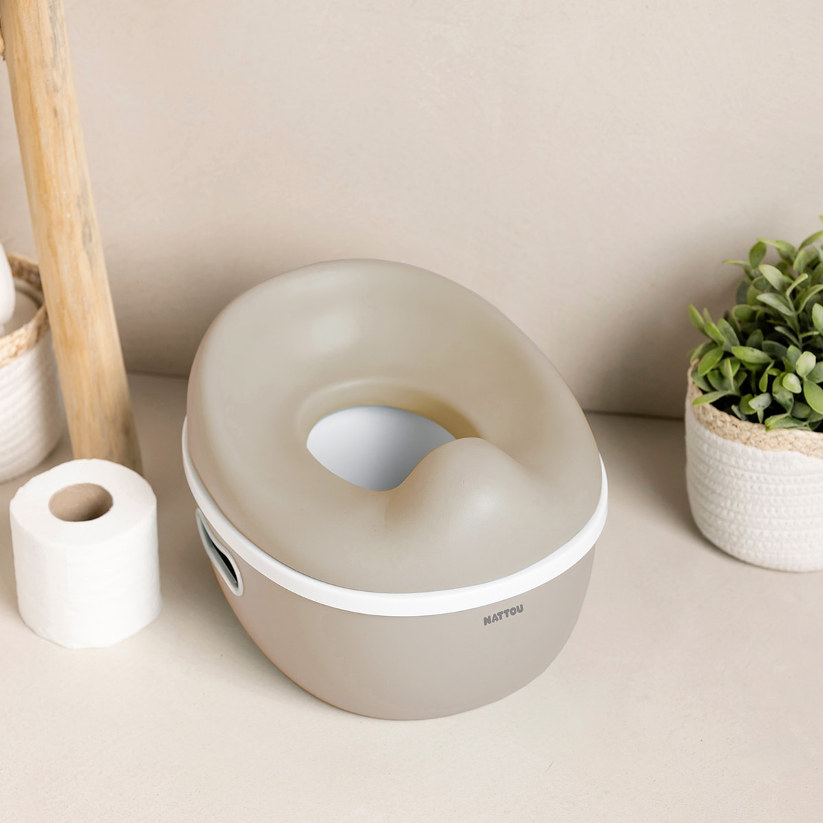 Orinal Nattou Potty evolutivo 3 en 1 - Natural Natural-11