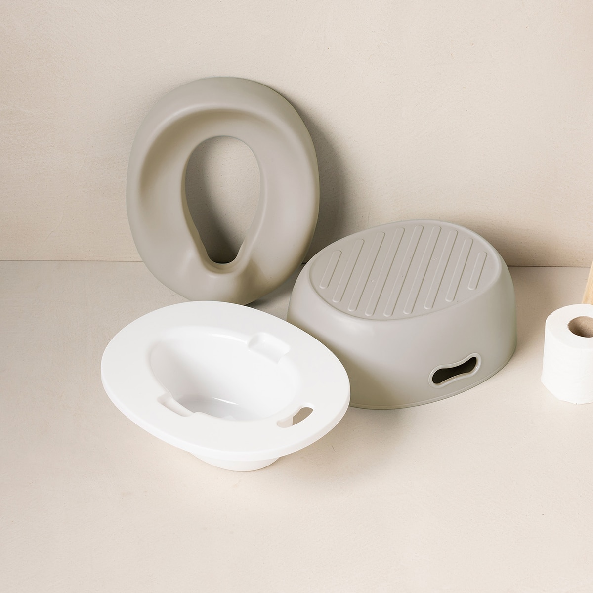 Orinal Nattou Potty evolutivo 3 en 1 - Natural Natural-12