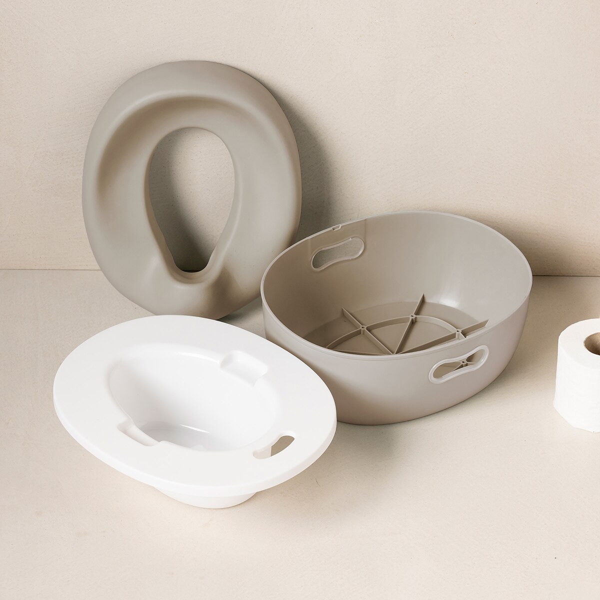 Orinal Nattou Potty evolutivo 3 en 1 - Natural Natural-13