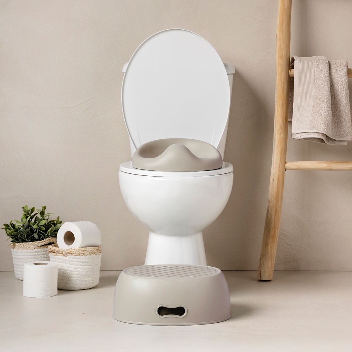 Orinal Nattou Potty evolutivo 3 en 1 - Natural Natural-15