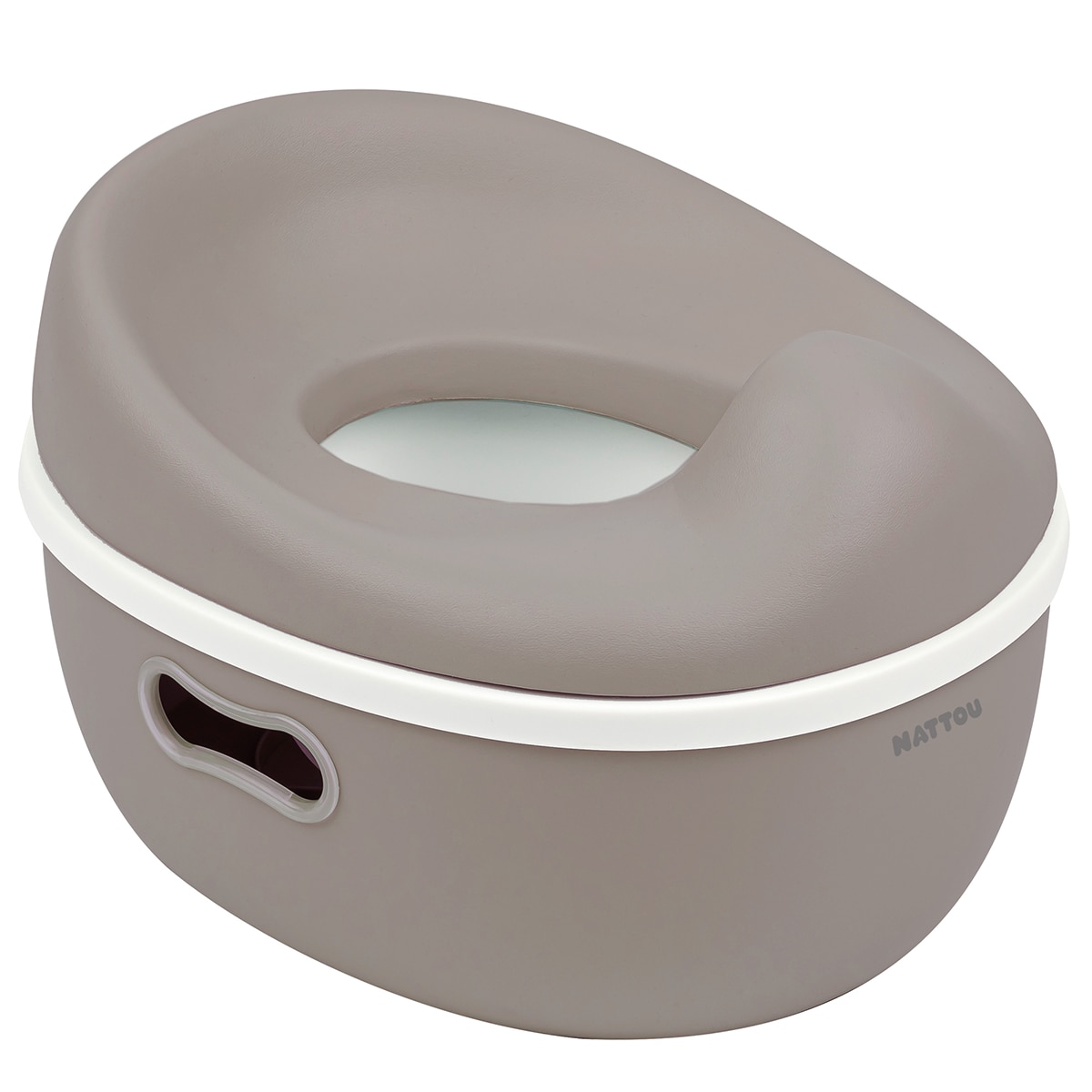 Bacio Potty Evolutivo 3 em 1 Cinzento-3