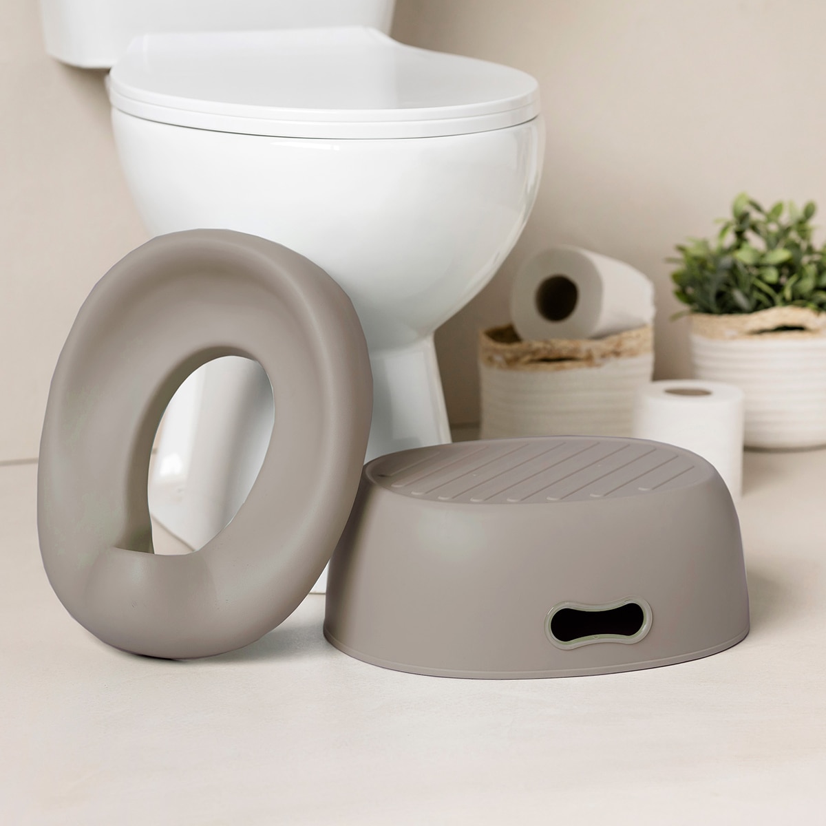 Bacio Potty Evolutivo 3 em 1 Cinzento-5
