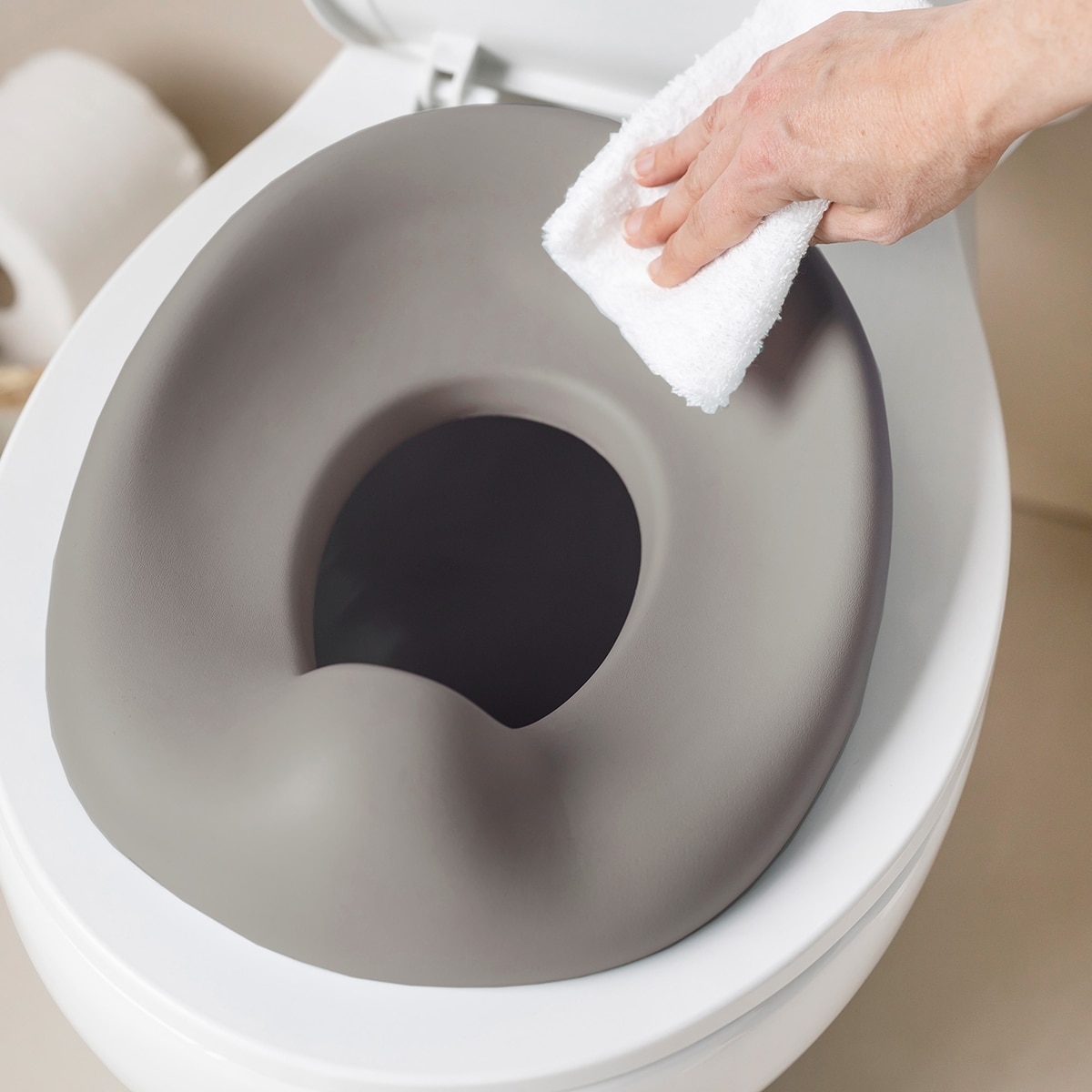 Bacio Potty Evolutivo 3 em 1 Cinzento-8