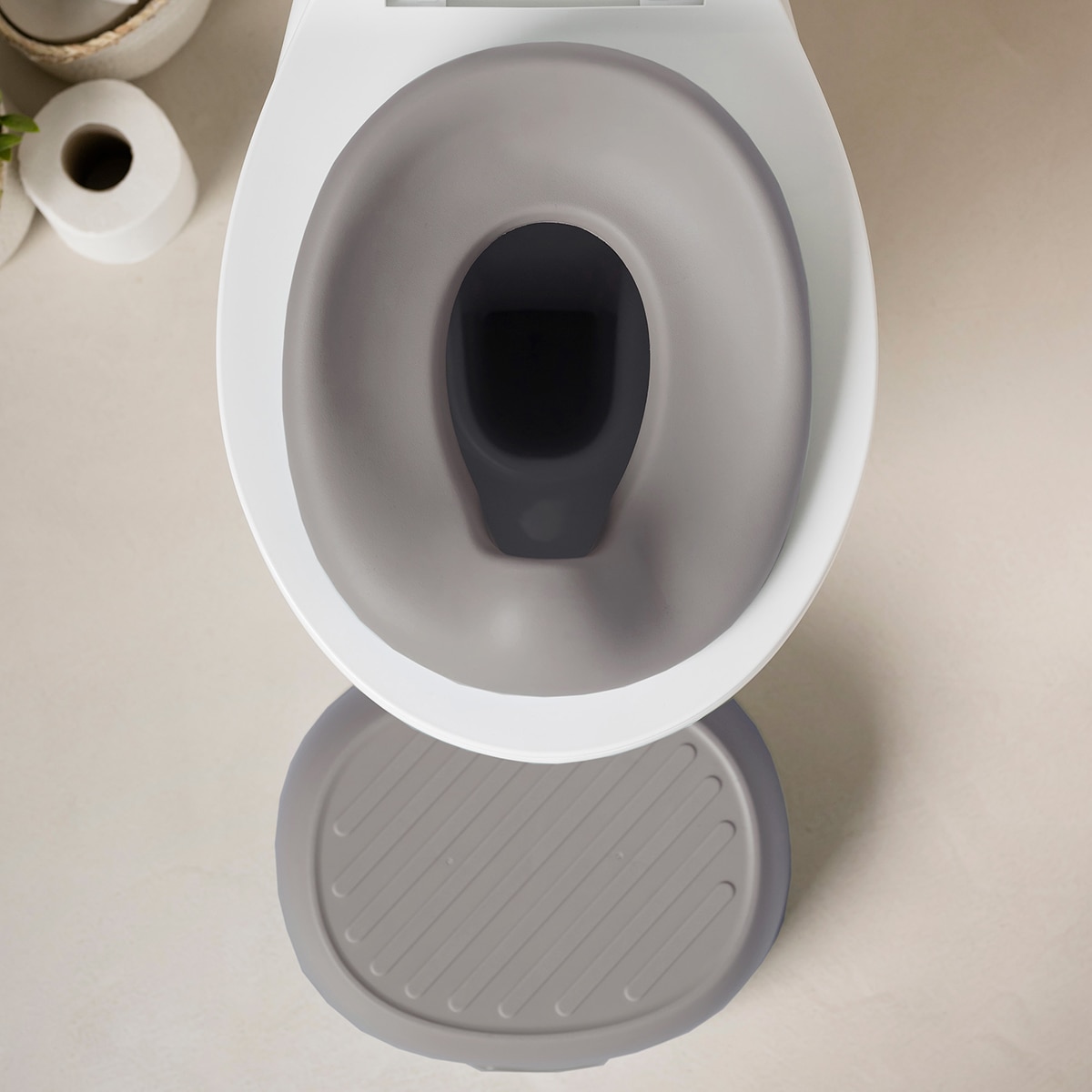 Bacio Potty Evolutivo 3 em 1 Cinzento-10