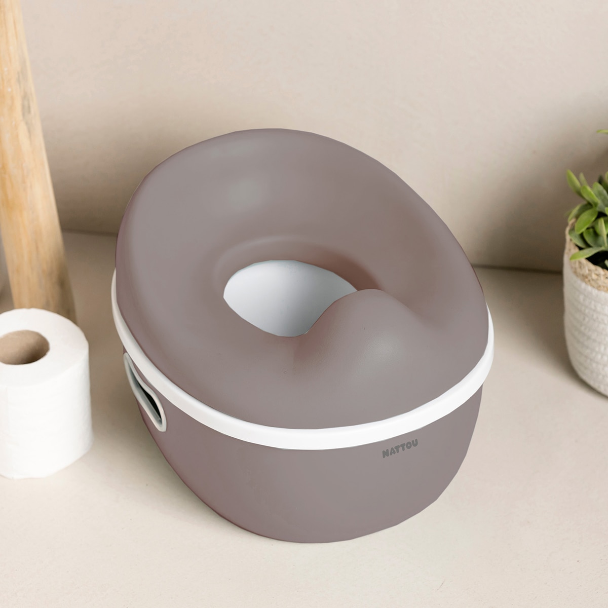 Bacio Potty Evolutivo 3 em 1 Cinzento-12