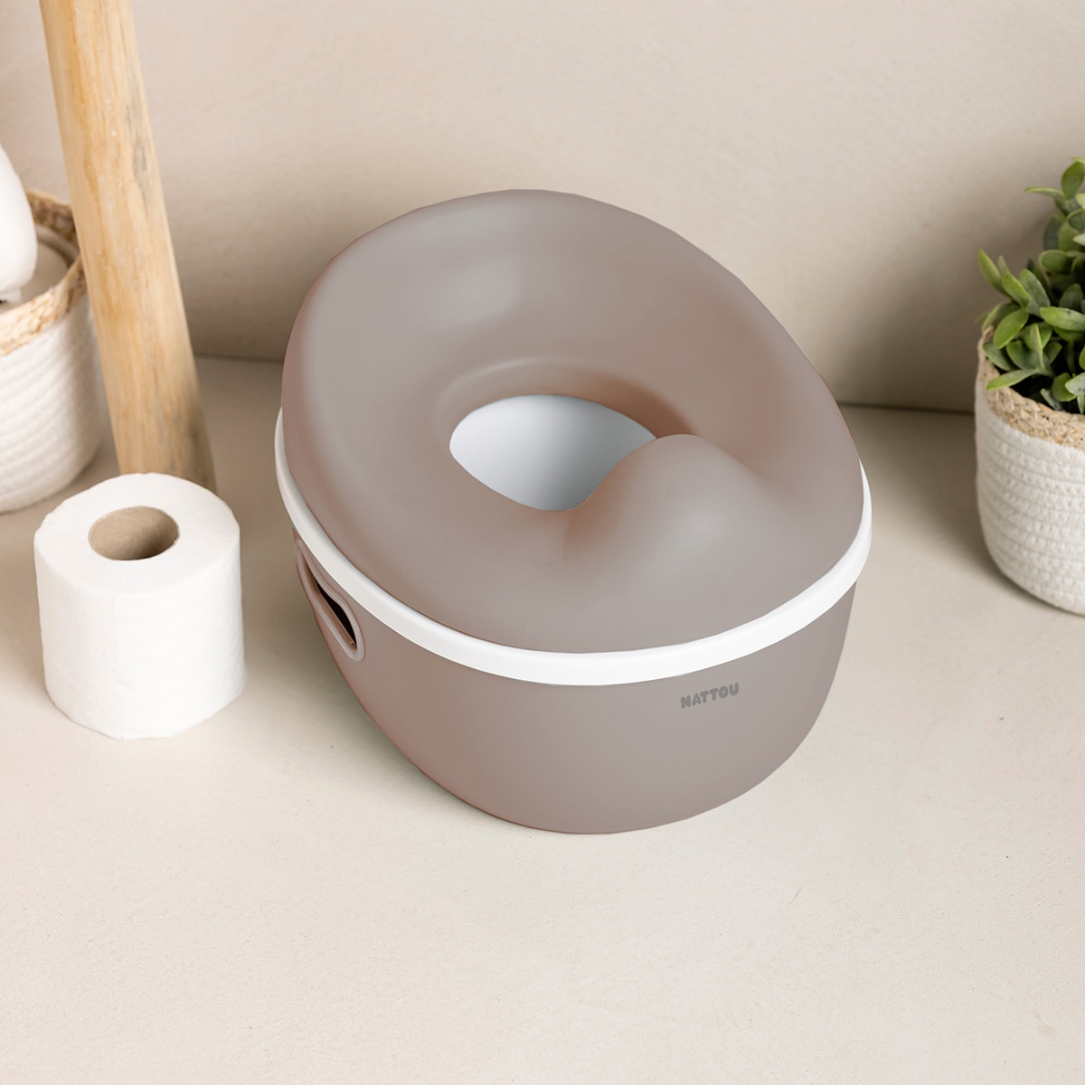 Bacio Potty Evolutivo 3 em 1 Cinzento-15