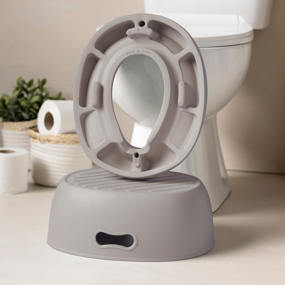 Bacio Potty Evolutivo 3 em 1 Cinzento-17