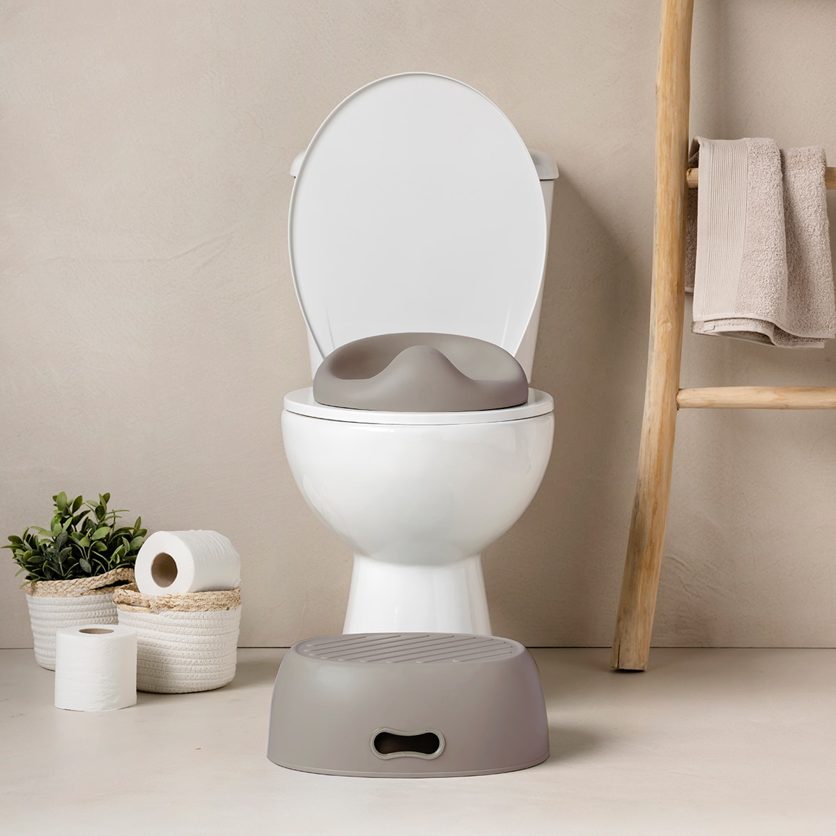 Bacio Potty Evolutivo 3 em 1 Cinzento-18