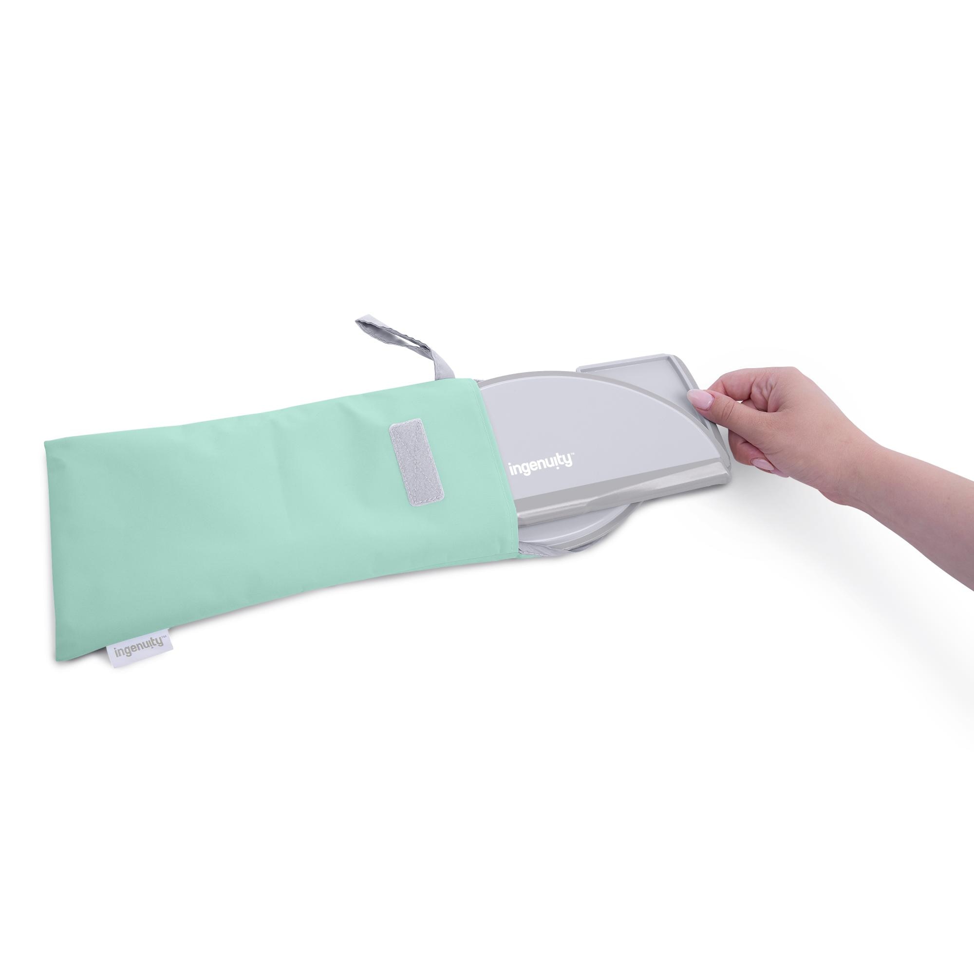 Bacio de Viagem Ingenuity™ FoldAway™ Cinzento-3