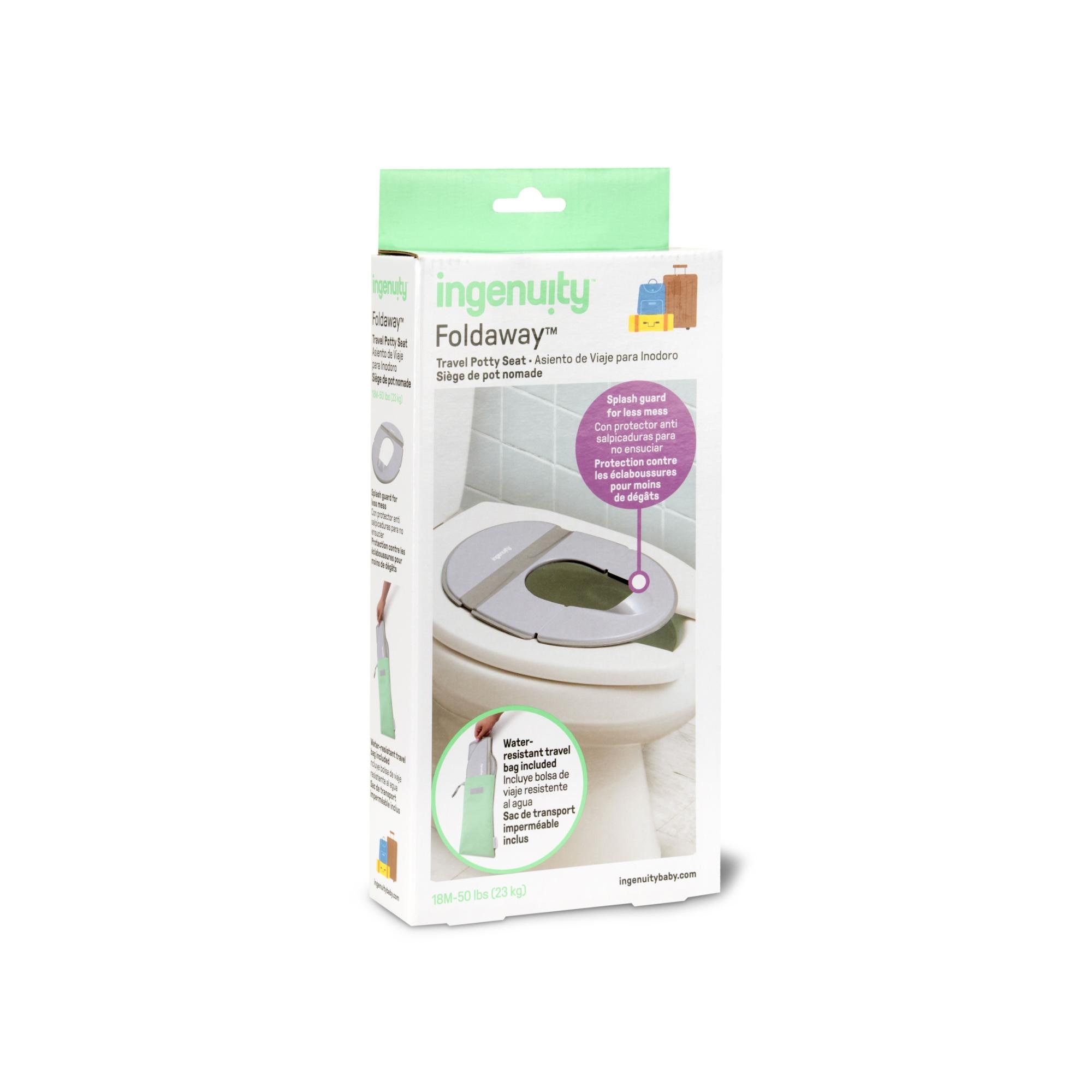 Bacio de Viagem Ingenuity™ FoldAway™ Cinzento-5