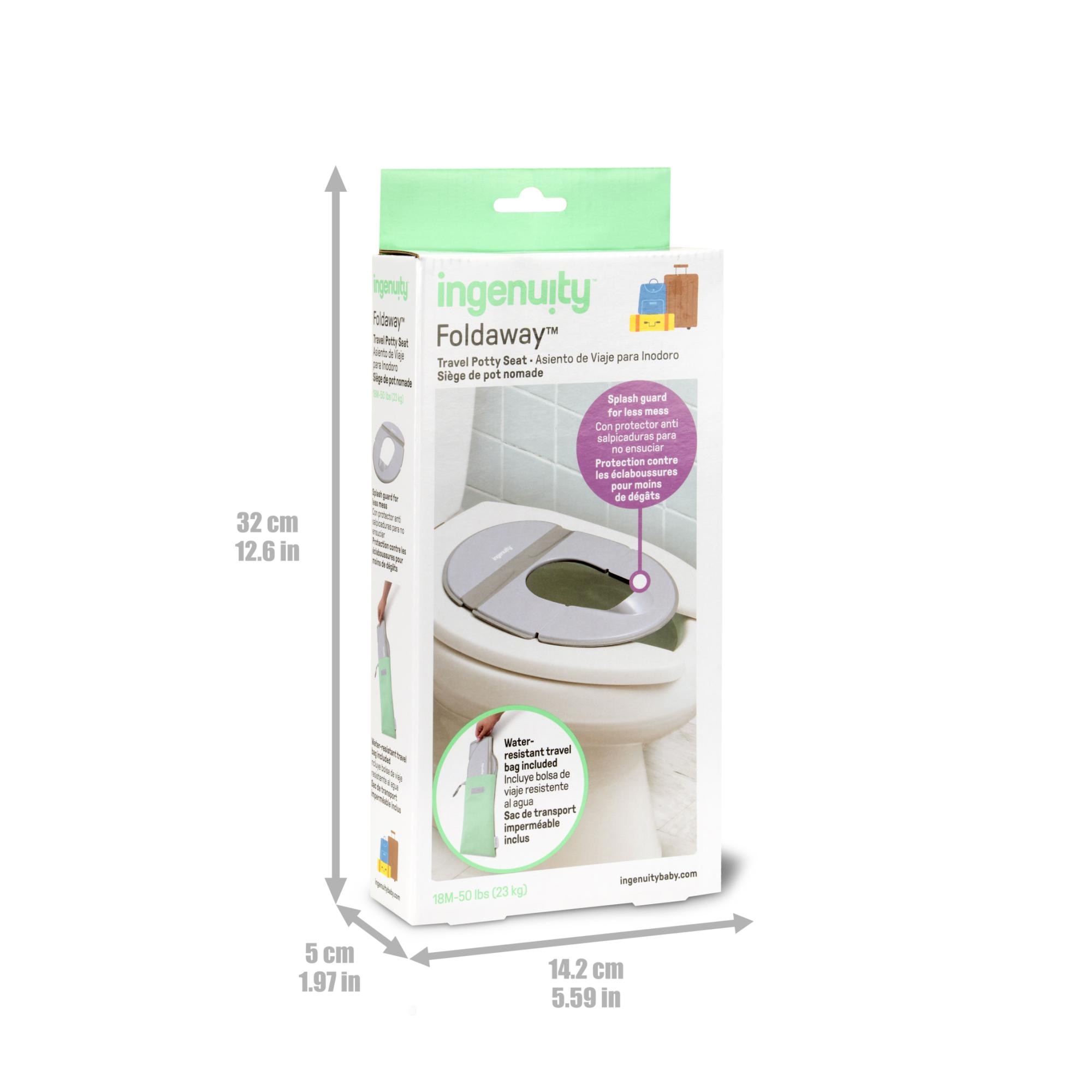 Bacio de Viagem Ingenuity™ FoldAway™ Cinzento-8