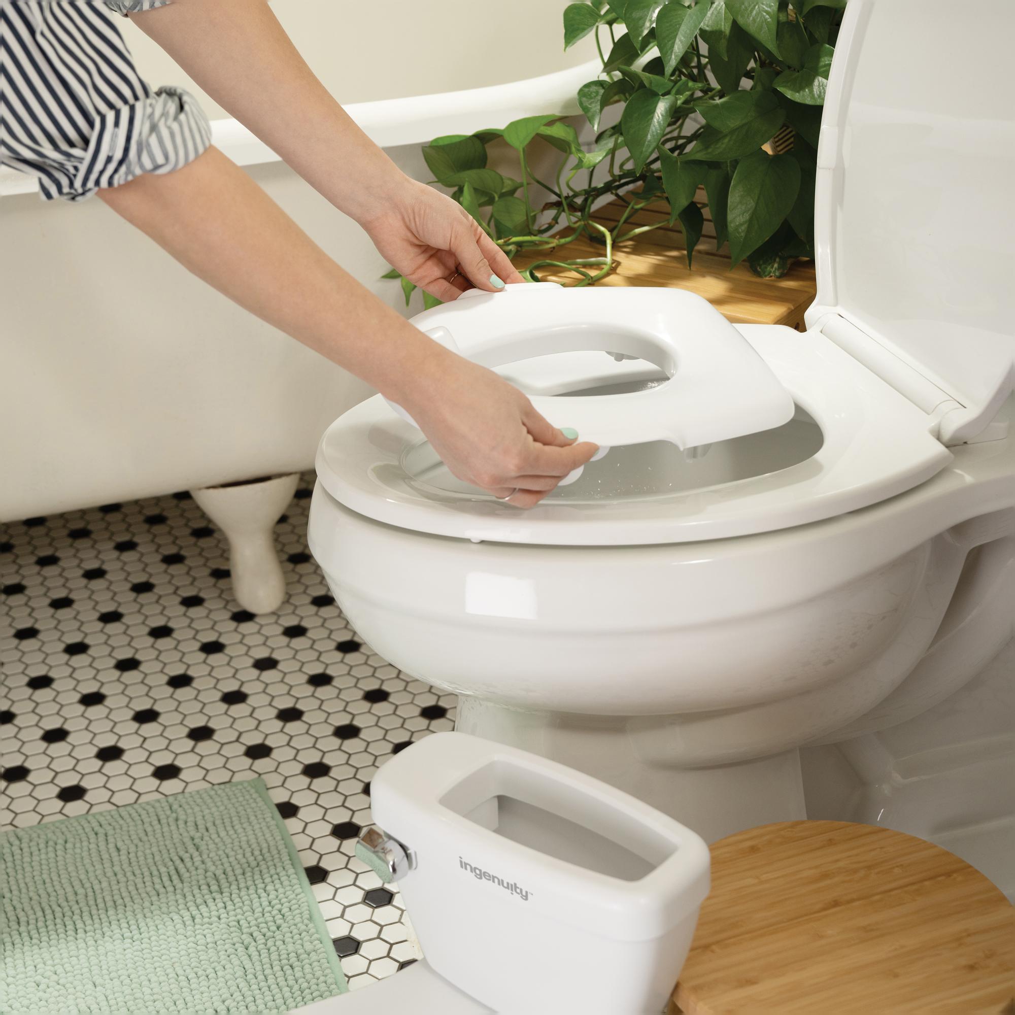 Bacio Ingenuity™ My size Potty Pro Branco-12