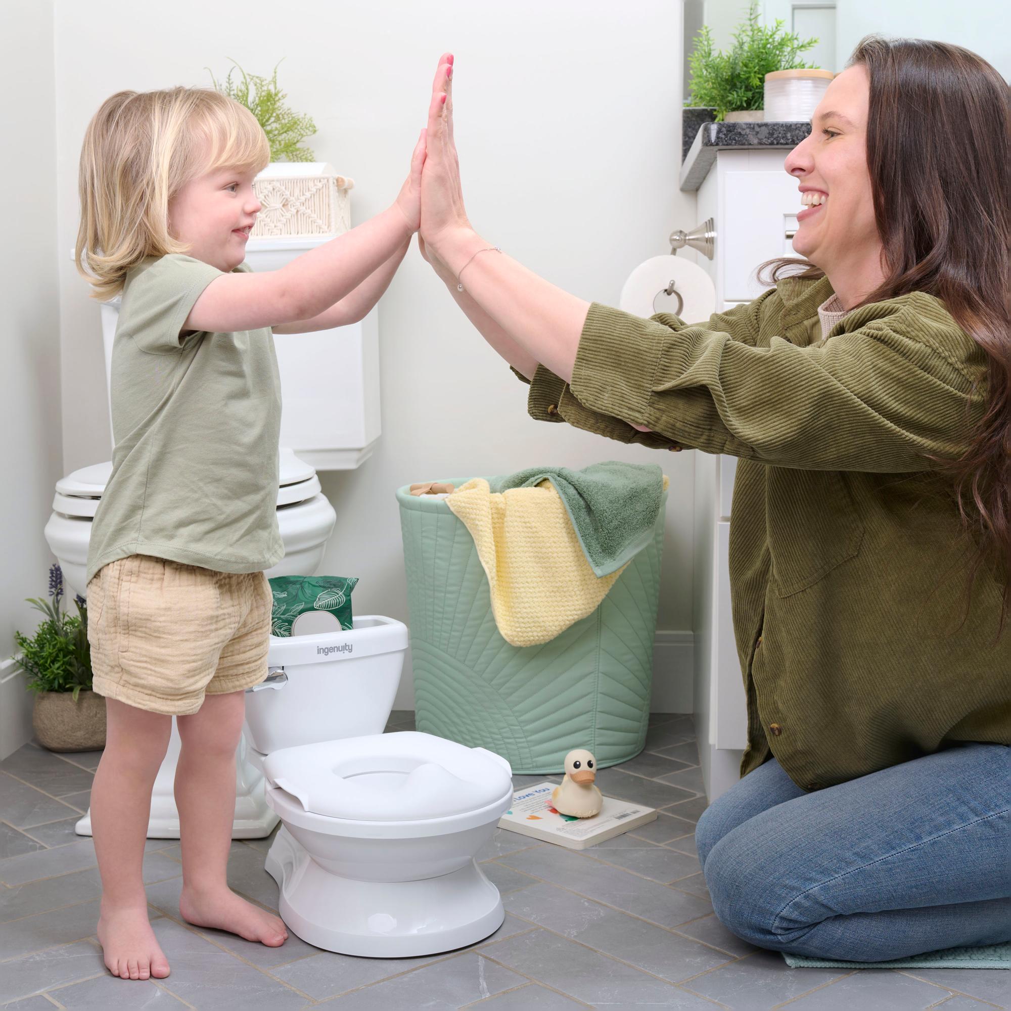 Bacio Ingenuity™ My size Potty Pro Branco-15