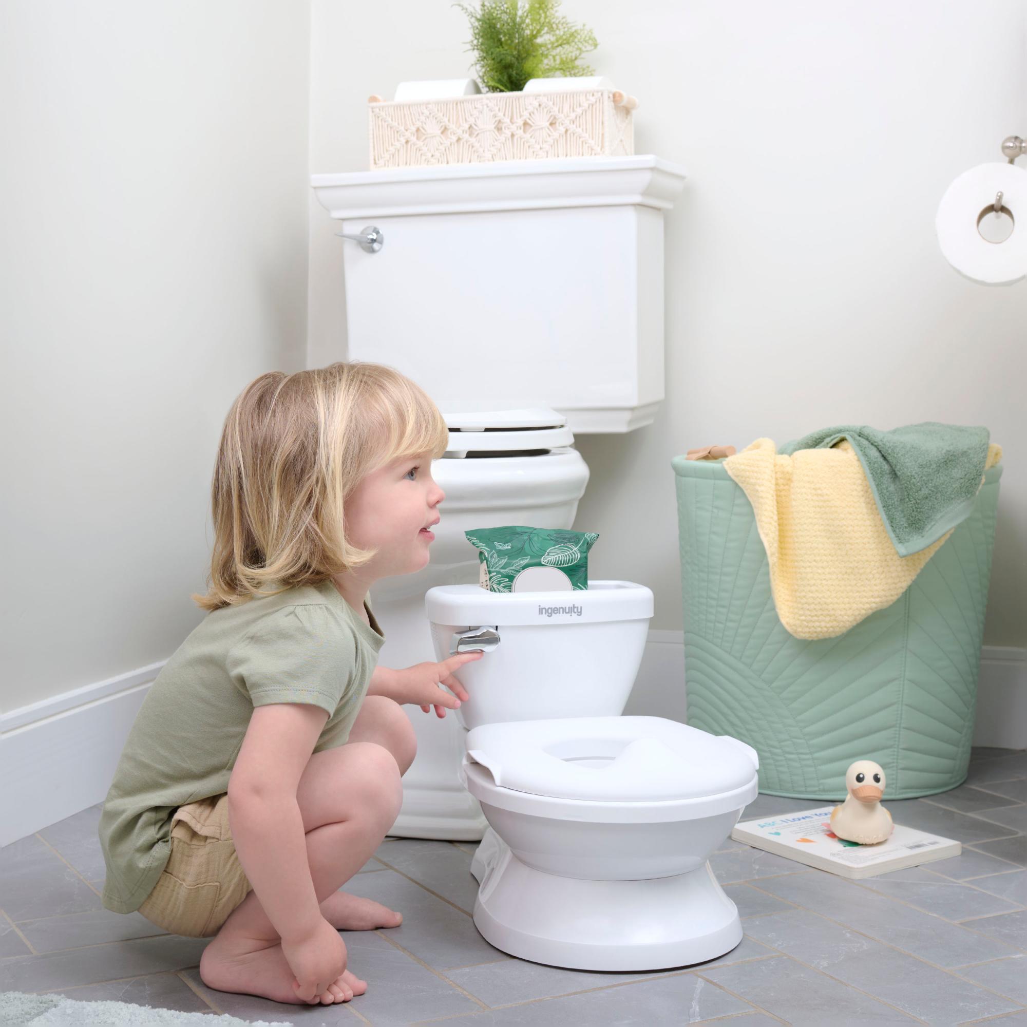 Bacio Ingenuity™ My size Potty Pro Branco-16
