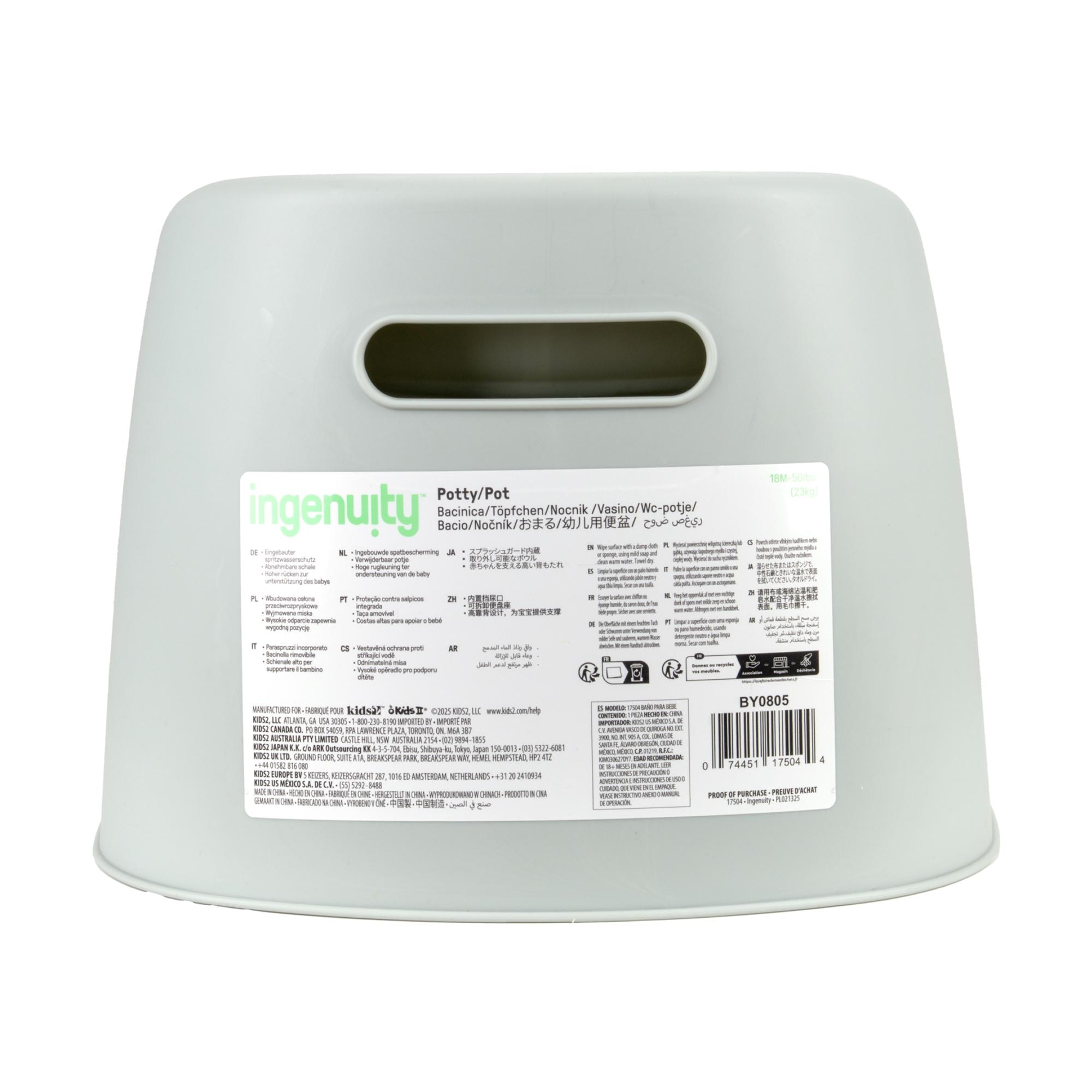 Bacio Ingenuity™ Ready Set Go™ 2.0 Cinzento-claro-3