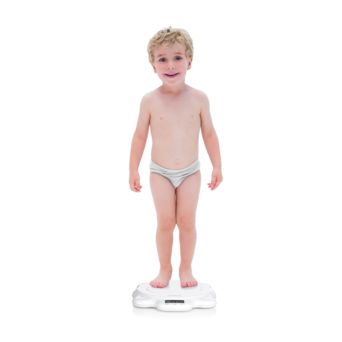 Balança Evolutiva para bebés Baby Scaly Up branca Branco-4