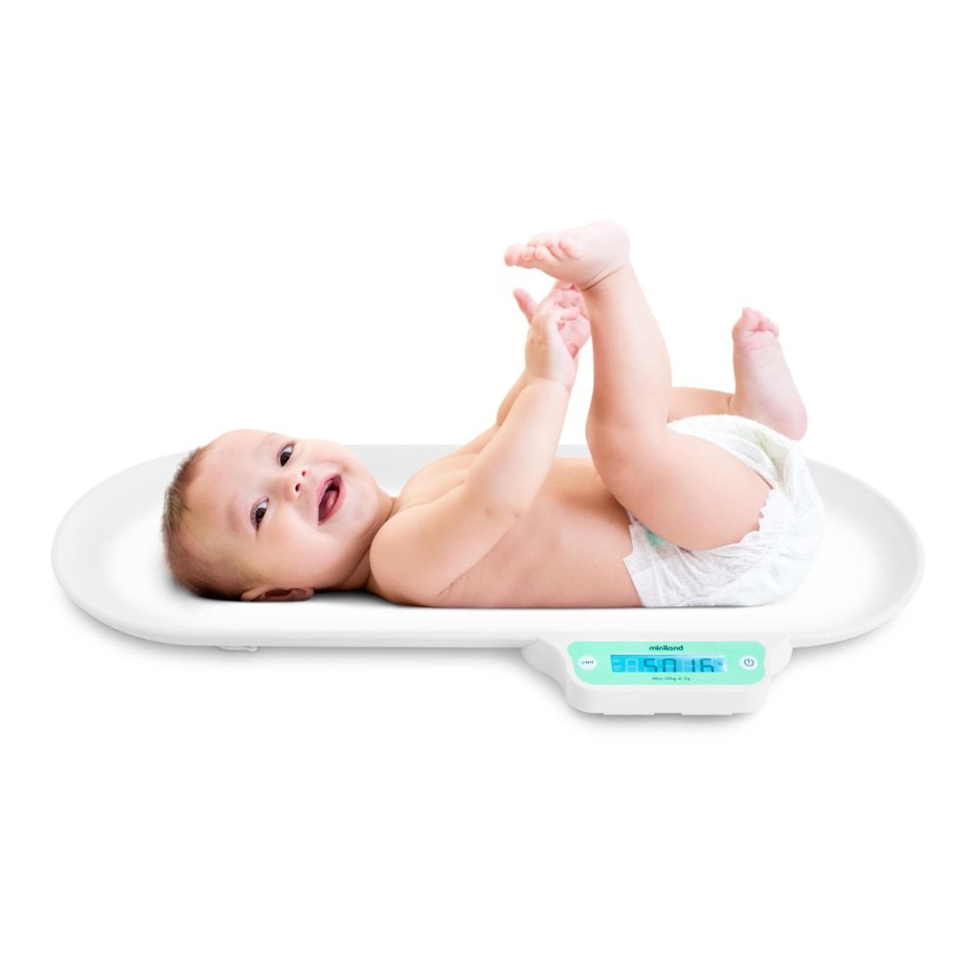 Balança Infantil Babyscale Branco-2