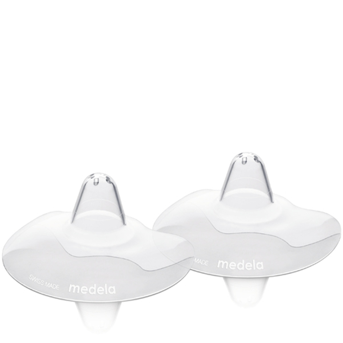 Protetores de Mamilo de Silicone Transparente-1
