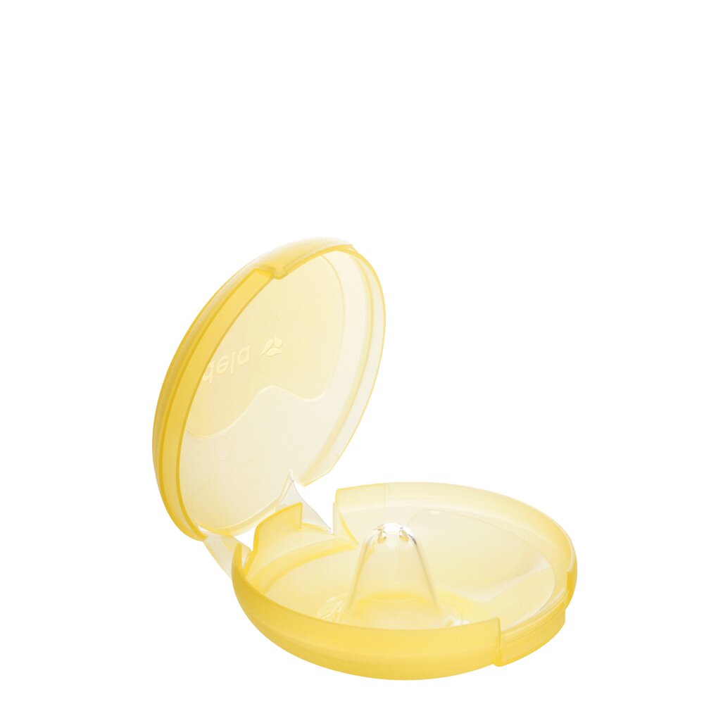 Protetores de Mamilo de Silicone Transparente-2