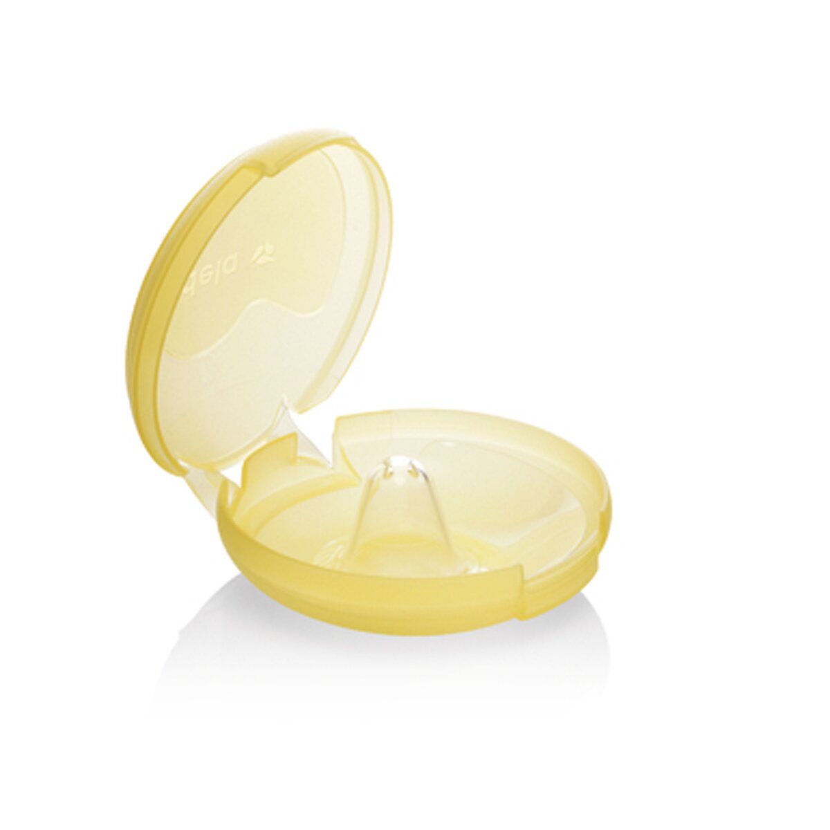 Protetores de Mamilo de Silicone Transparente-3