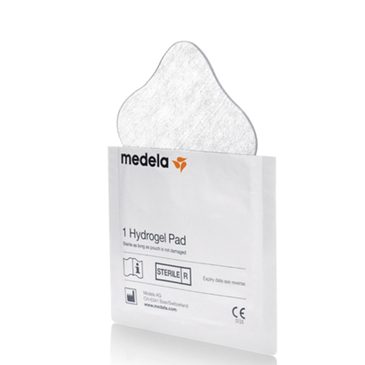 Parches Medela de Hidrogel (4 unids.) transparente Cristal Cristal-2