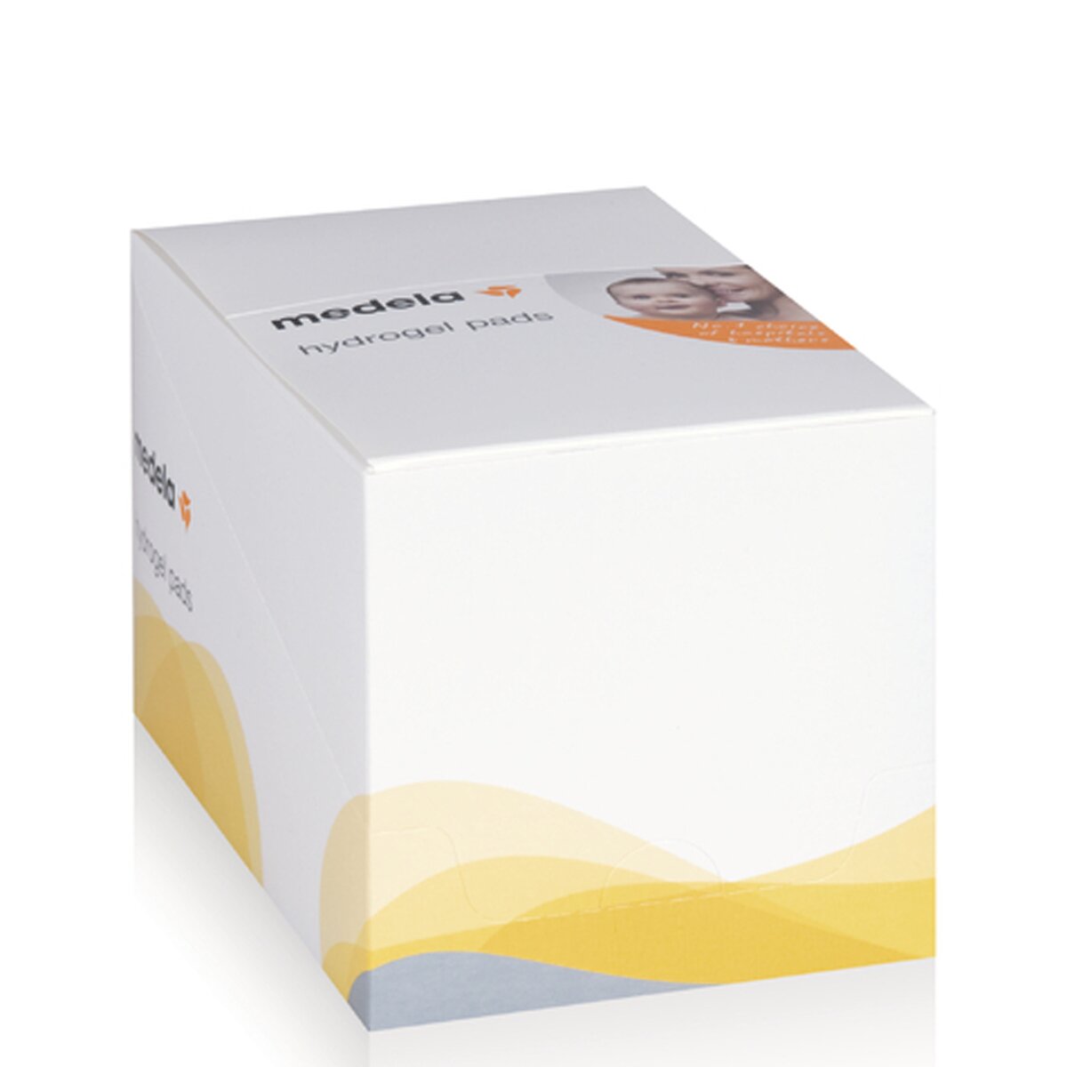 Parches Medela de Hidrogel (4 unids.) transparente Cristal Cristal-5