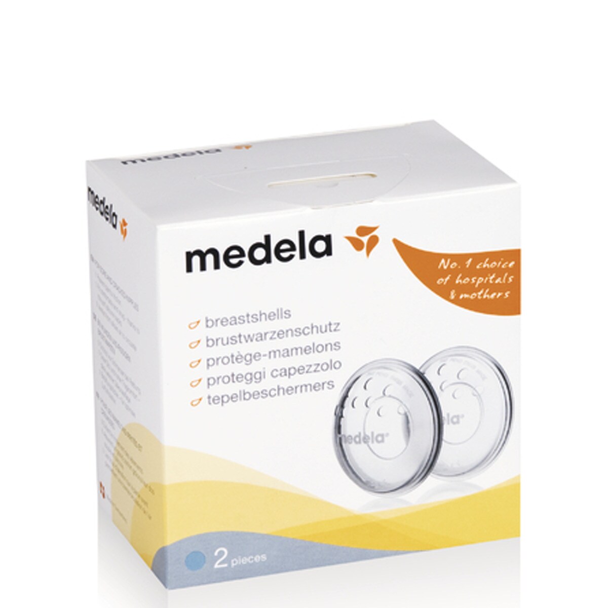 Tetina Medela (2 unids.) transparente Transparente-2