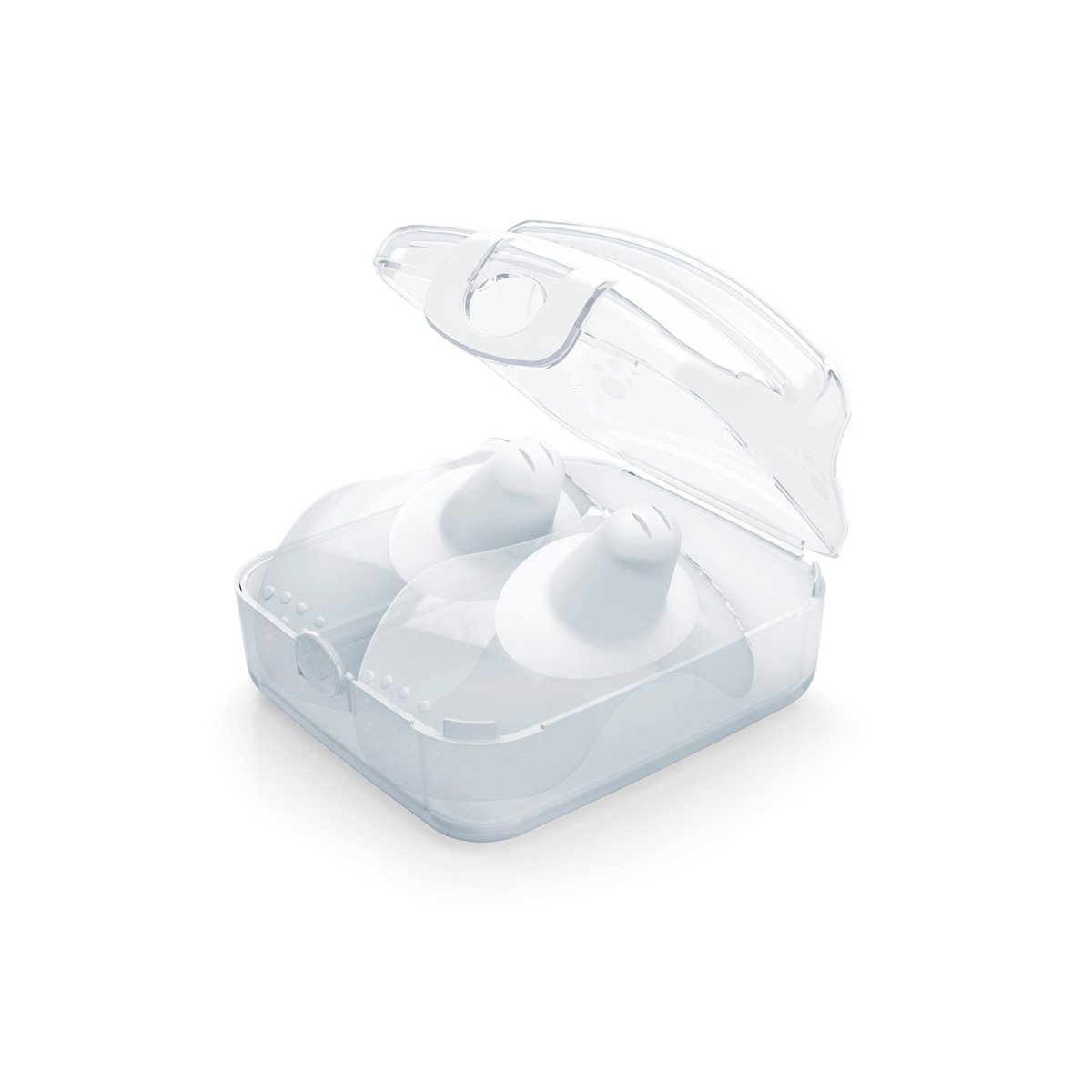 Pezoneras de silicona Chicco Medela SkintoSkin - Transparente Transparente-1